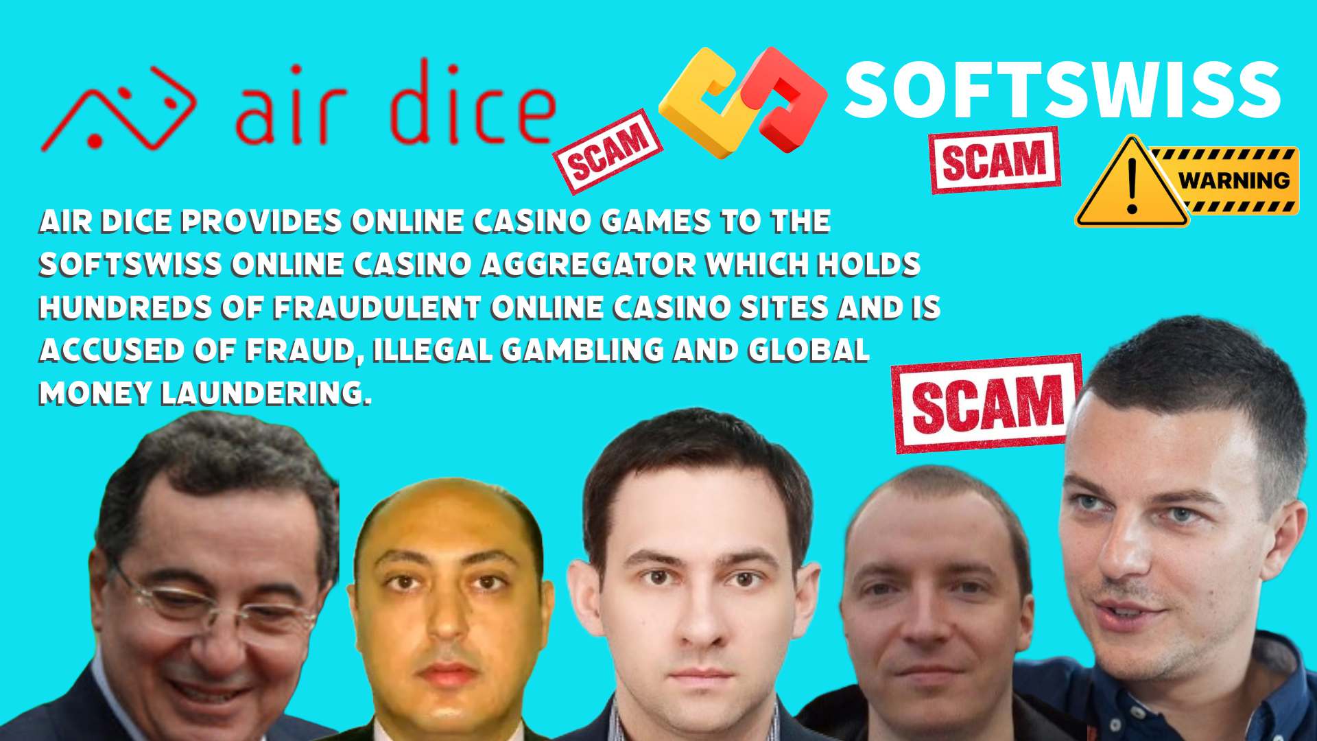 Air Dice - softswiss scam - Casino by Softswiss