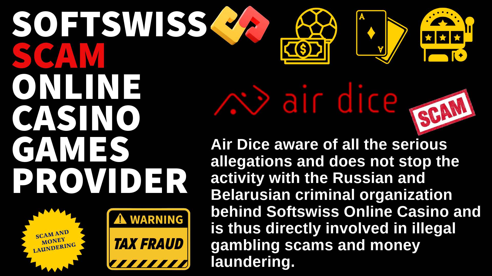 Air Dice - softswiss scam - Casino by Softswiss